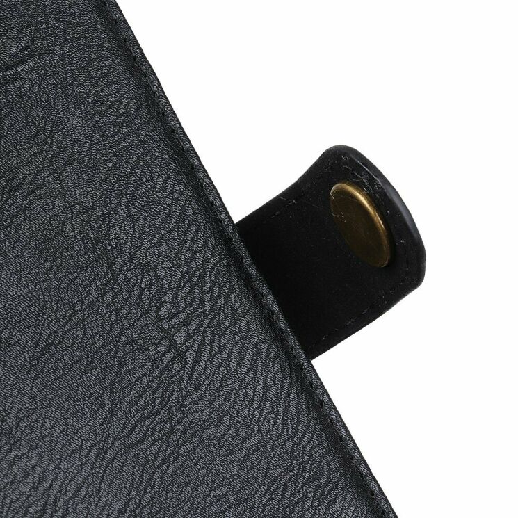 Чехол-книжка KHAZNEH Wallet Cover для Samsung Galaxy A01 Core (A013) - Black: фото 9 из 11