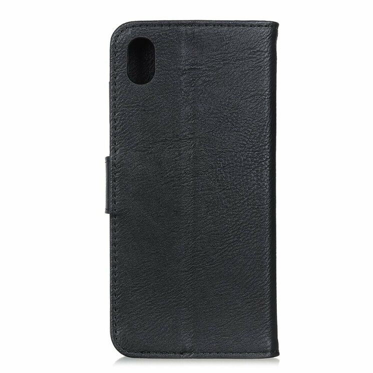 Чехол-книжка KHAZNEH Wallet Cover для Samsung Galaxy A01 Core (A013) - Black: фото 3 из 11
