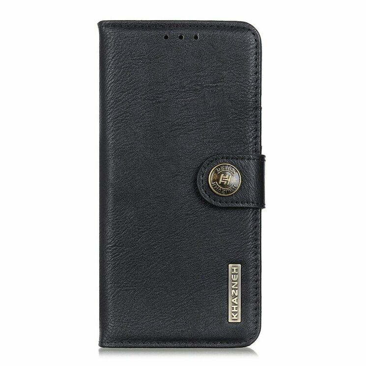 Чехол-книжка KHAZNEH Wallet Cover для Samsung Galaxy A01 Core (A013) - Black: фото 2 из 11
