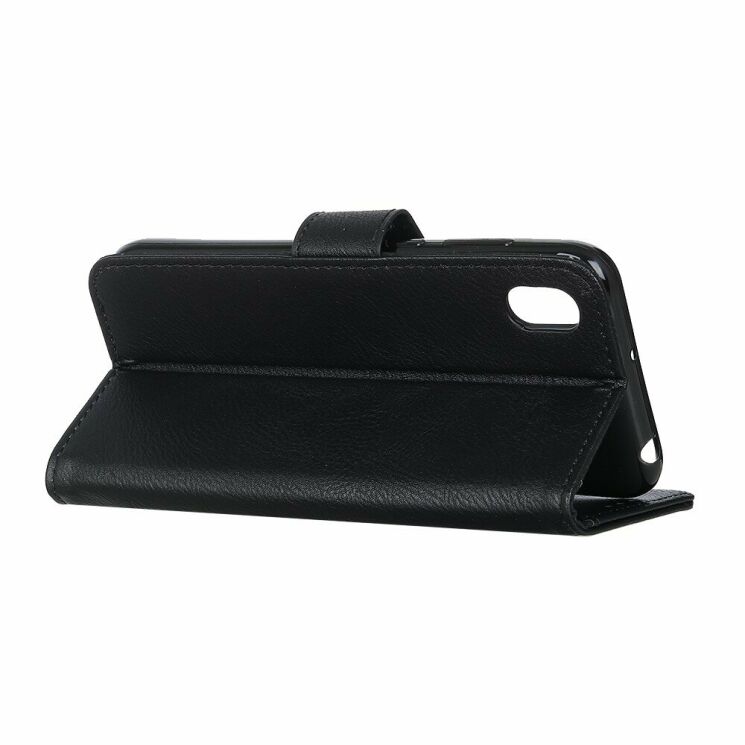 Чехол-книжка KHAZNEH Wallet Cover для Samsung Galaxy A01 Core (A013) - Black: фото 4 из 11