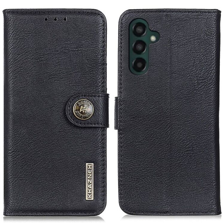 Чохол-книжка KHAZNEH Wallet Cover для Samsung Galaxy A24 (A245) - Black: фото 1 з 9