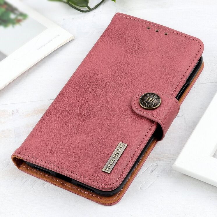Чехол-книжка KHAZNEH Wallet Cover для Samsung Galaxy A54 (A546) - Khaki: фото 10 из 12