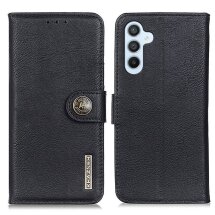 Чохол-книжка KHAZNEH Wallet Cover для Samsung Galaxy A54 (A546) - Black: фото 1 з 12