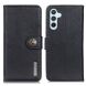 Чехол-книжка KHAZNEH Wallet Cover для Samsung Galaxy A54 (A546) - Black (319908B). Фото 1 из 12