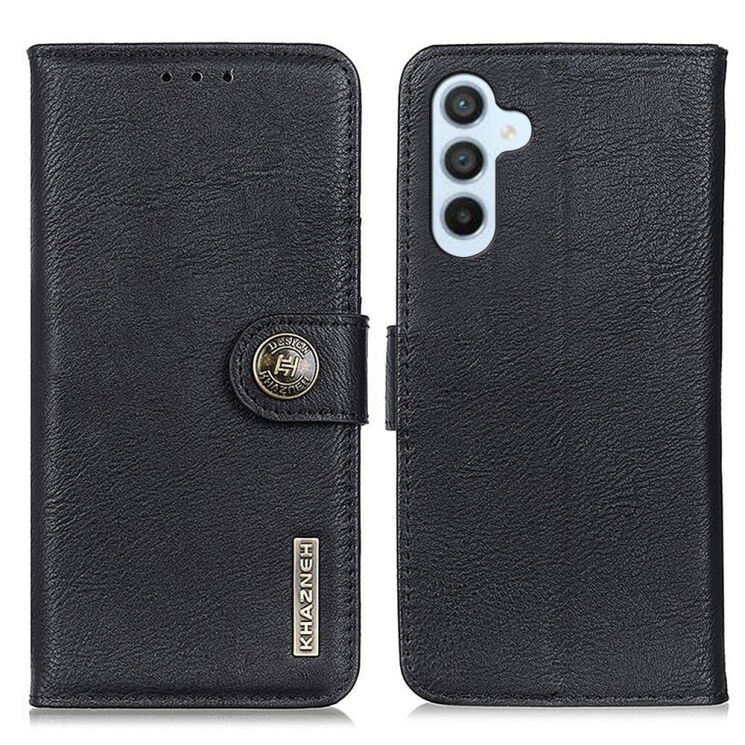 Чехол-книжка KHAZNEH Wallet Cover для Samsung Galaxy A54 (A546) - Black: фото 1 из 12