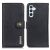 Чехол-книжка KHAZNEH Wallet Cover для Samsung Galaxy A54 (A546) - Black: фото 1 из 12