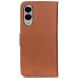 Чохол-книжка із застібкою KHAZNEH Wallet Cover для Samsung Galaxy S25 Edge (S937) - Brown (389004Z). Фото 6 з 9