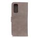 Чехол-книжка KHAZNEH Wallet Cover для VIVO V20 SE - Coffee (253810C). Фото 3 из 10