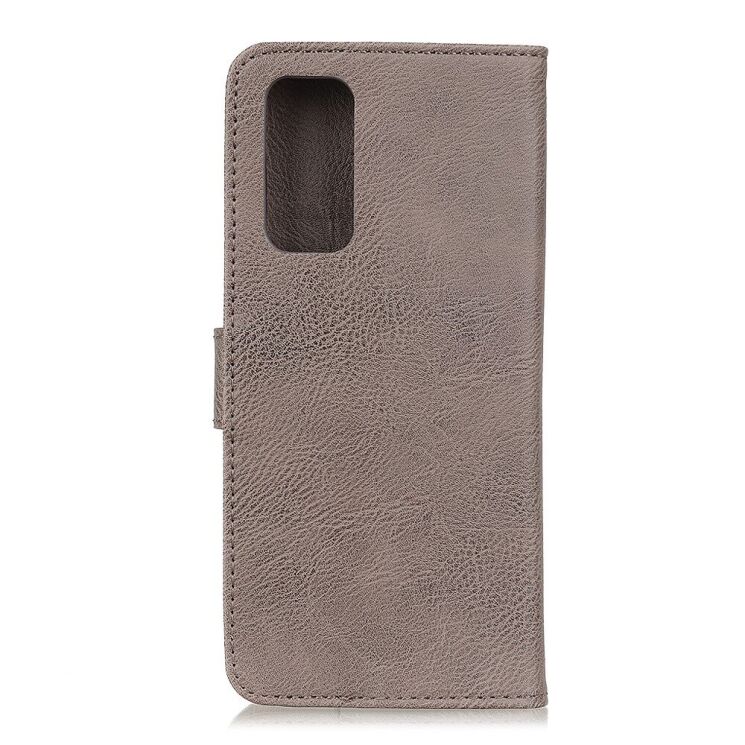 Чехол-книжка KHAZNEH Wallet Cover для VIVO V20 SE - Coffee: фото 3 из 10