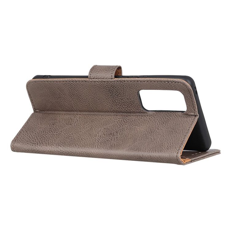 Чехол-книжка KHAZNEH Wallet Cover для VIVO V20 SE - Coffee: фото 4 из 10