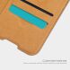 Чохол-книжка NILLKIN Qin Series для Samsung Galaxy A41 (A415) - Brown (257224Z). Фото 9 з 14