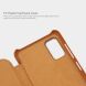 Чохол-книжка NILLKIN Qin Series для Samsung Galaxy A41 (A415) - Brown (257224Z). Фото 10 з 14