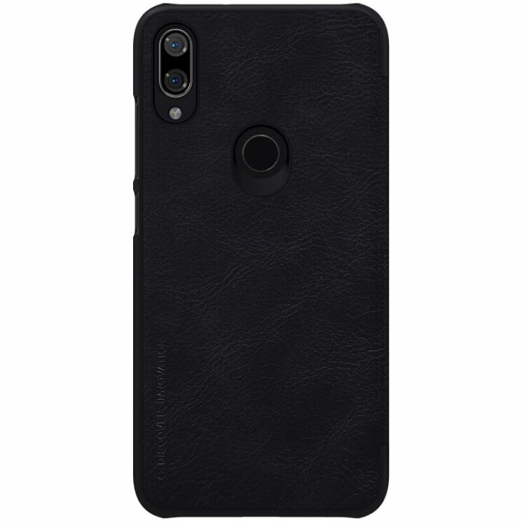 Чехол-книжка NILLKIN Qin Series для Xiaomi Mi Play - Black: фото 2 из 14