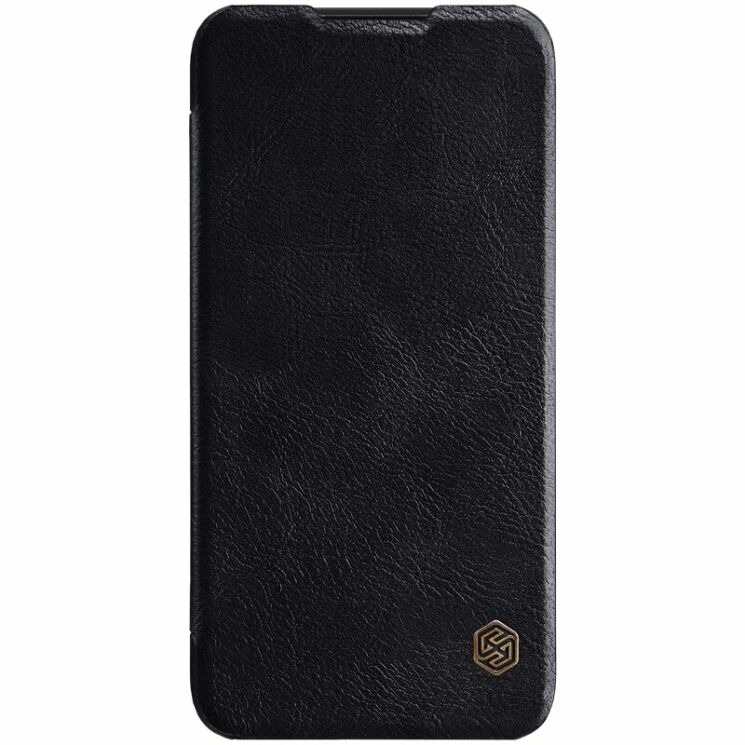Чехол-книжка NILLKIN Qin Series для Xiaomi Mi Play - Black: фото 1 из 14