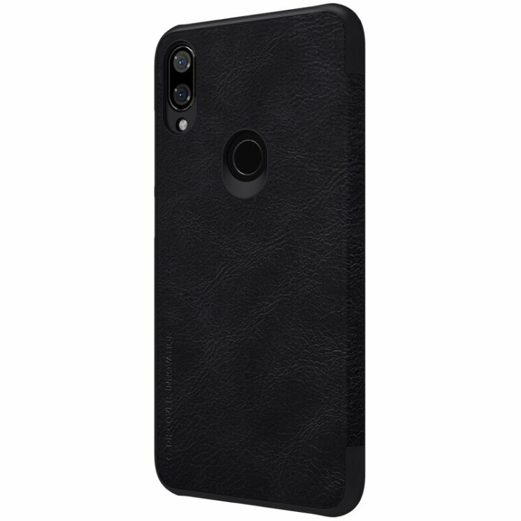 Чехол-книжка NILLKIN Qin Series для Xiaomi Mi Play - Black: фото 3 из 14