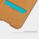 Чехол-книжка NILLKIN Qin Series для Xiaomi Mi Play - Black (227014B). Фото 9 из 14