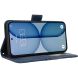 Чохол-книжка з кишеньками Deexe Wallet Stand для Nothing Phone (4a) - Blue (411309L). Фото 6 з 8