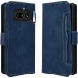 Чохол-книжка з кишеньками Deexe Wallet Stand для Nothing Phone (4a) - Blue (411309L)