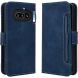 Чохол-книжка з кишеньками Deexe Wallet Stand для Nothing Phone (4a) - Blue (411309L). Фото 1 з 8