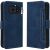 Чехол-книжка с карманами Deexe Wallet Stand для Nothing Phone (4a) - Blue: фото 1 из 8