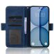 Чохол-книжка з кишеньками Deexe Wallet Stand для Nothing Phone (4a) - Blue (411309L). Фото 5 з 8