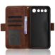 Чохол-книжка з кишеньками Deexe Wallet Stand для Realme 16 - Brown (412308Z). Фото 4 з 15
