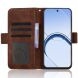 Чохол-книжка з кишеньками Deexe Wallet Stand для Realme 16 - Brown (412308Z). Фото 5 з 15