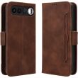 Чохол-книжка з кишеньками Deexe Wallet Stand для Realme 16 - Brown (412308Z)