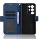 Чехол-книжка с карманами Deexe Wallet Stand для Realme C85 Pro - Blue (403901L). Фото 3 из 15