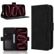 Чехол-книжка с карманами Deexe Wallet Stand для Xiaomi Poco F9 Pro - Black (429109B). Фото 1 из 17