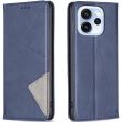 Чохол-книжка з кишеньками UniCase Geometric Pattern для OPPO Reno 15 F/FS - Blue (405814L)