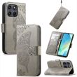 Чохол-книжка з малюнком UniCase Butterfly Pattern для Motorola Edge 70 Fusion - Grey (409536H)