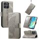 Чехол-книжка с рисунком UniCase Butterfly Pattern для Motorola Edge 70 Fusion - Grey (409536H). Фото 1 из 8