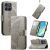 Чохол-книжка з малюнком UniCase Butterfly Pattern для Motorola Edge 70 Fusion - Grey: фото 1 з 8