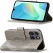 Чехол-книжка с рисунком UniCase Butterfly Pattern для Motorola Edge 70 Fusion - Grey (409536H). Фото 4 из 8