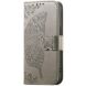 Чехол-книжка с рисунком UniCase Butterfly Pattern для Samsung Galaxy A37 (A376) - Grey (406041H). Фото 6 из 10