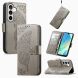 Чехол-книжка с рисунком UniCase Butterfly Pattern для Samsung Galaxy A37 (A376) - Grey (406041H). Фото 5 из 10
