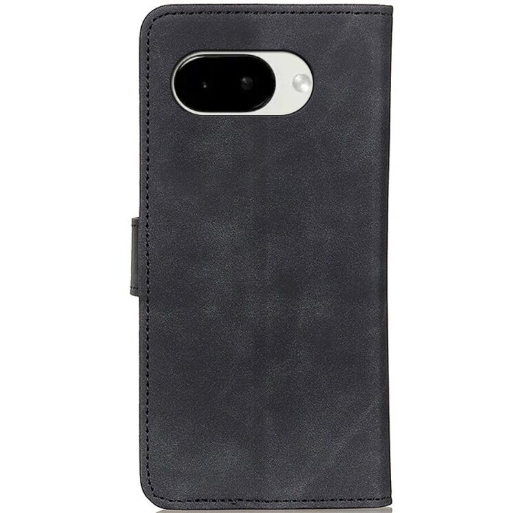 Чехол-книжка с застежкой KHAZNEH Retro Wallet для Google Pixel 10a - Black: фото 4 из 9