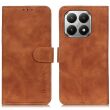 Чехол-книжка с застежкой KHAZNEH Retro Wallet для Xiaomi 17T Pro - Brown (422301Z)