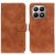 Чехол-книжка с застежкой KHAZNEH Retro Wallet для Xiaomi 17T Pro - Brown: фото 1 из 10