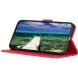 Чохол-книжка з застібкою KHAZNEH Retro Wallet для Xiaomi Redmi Note 15 Pro 5G - Red (405065R). Фото 2 з 8