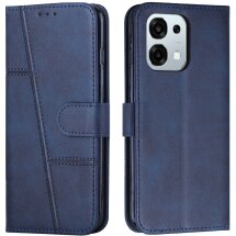 Чохол-книжка з застібкою UniCase Jet Cover для OPPO A6 Pro - Blue: фото 1 з 10