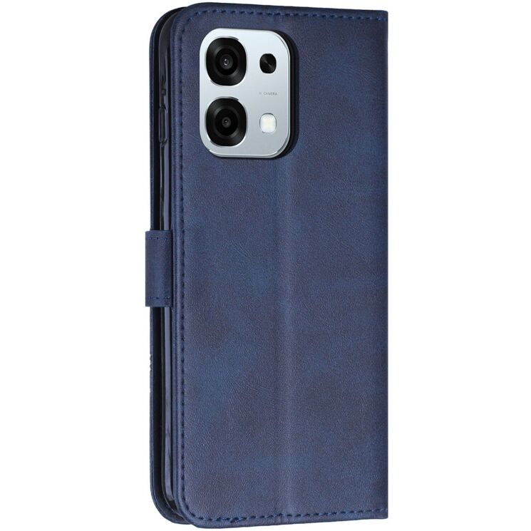 Чохол-книжка з застібкою UniCase Jet Cover для OPPO A6 Pro - Blue: фото 5 з 10