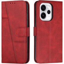 Чехол-книжка с застежкой UniCase Jet Cover для OPPO Reno 15 F/FS - Red: фото 1 из 11