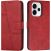 Чехол-книжка с застежкой UniCase Jet Cover для OPPO Reno 15 F/FS - Red: фото 1 из 11