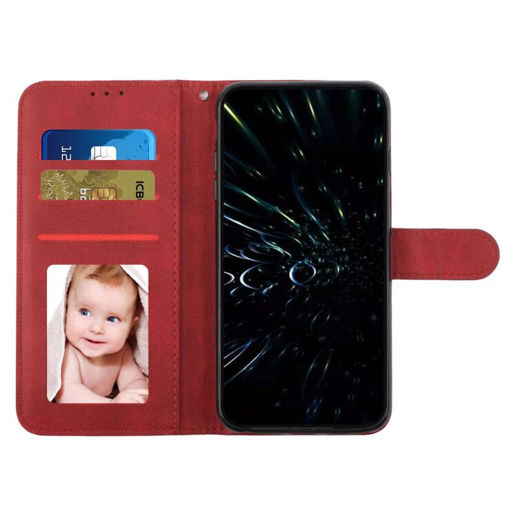 Чехол-книжка с застежкой UniCase Jet Cover для OPPO Reno 15 F/FS - Red: фото 3 из 11