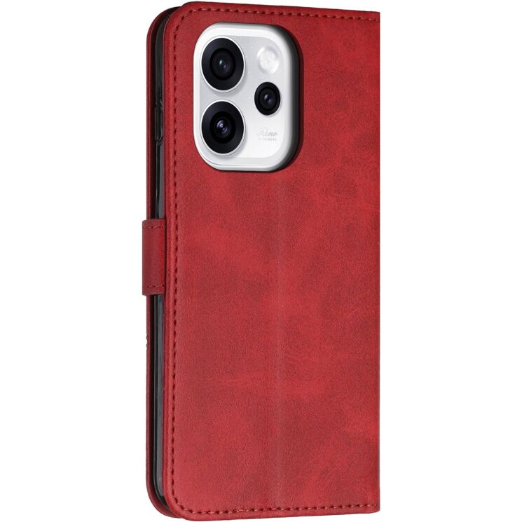 Чехол-книжка с застежкой UniCase Jet Cover для OPPO Reno 15 F/FS - Red: фото 6 из 11