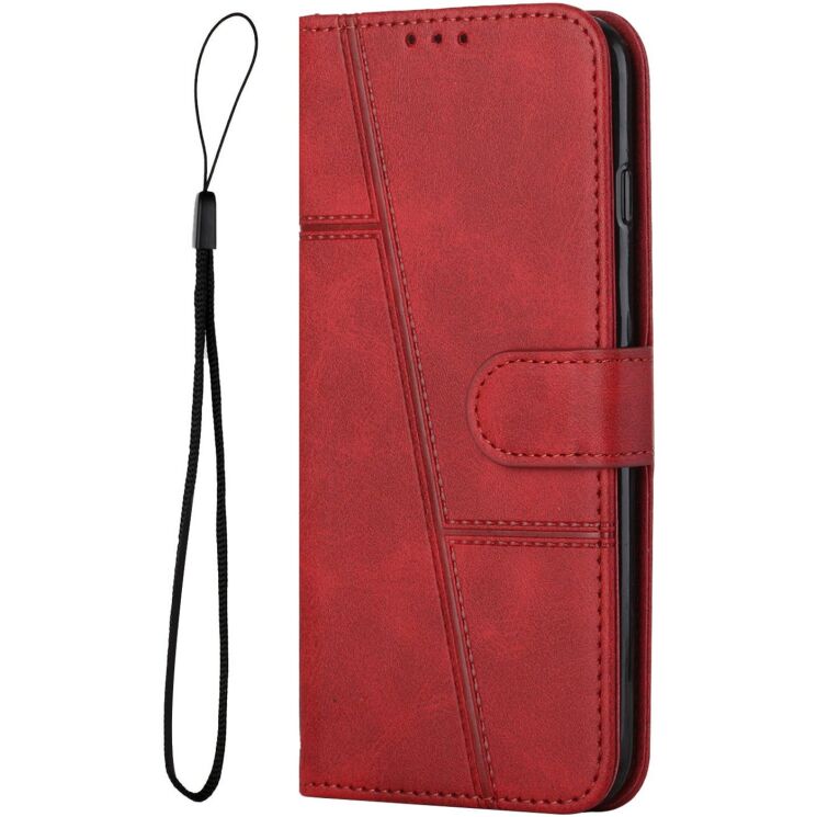 Чехол-книжка с застежкой UniCase Jet Cover для OPPO Reno 15 F/FS - Red: фото 4 из 11