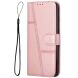 Чехол-книжка с застежкой UniCase Jet Cover для Samsung Galaxy S26 Plus - Rose Gold (404330RG). Фото 4 из 10