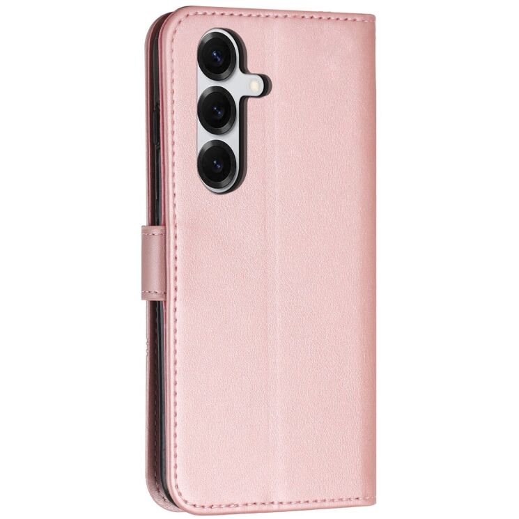Чехол-книжка с застежкой UniCase Jet Cover для Samsung Galaxy S26 Plus - Rose Gold: фото 5 из 10